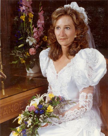 Bridewithflowers