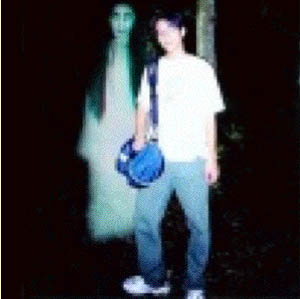 Creepy Asian Ghost