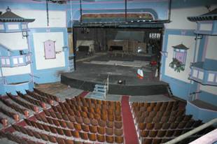 Inside the Elitch Theater