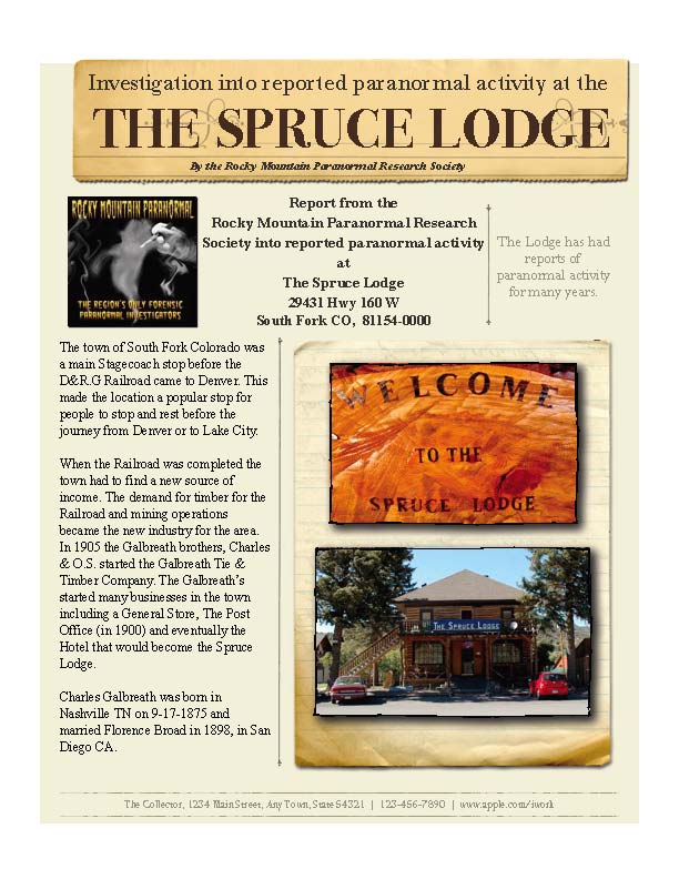 The Spruce Lodge