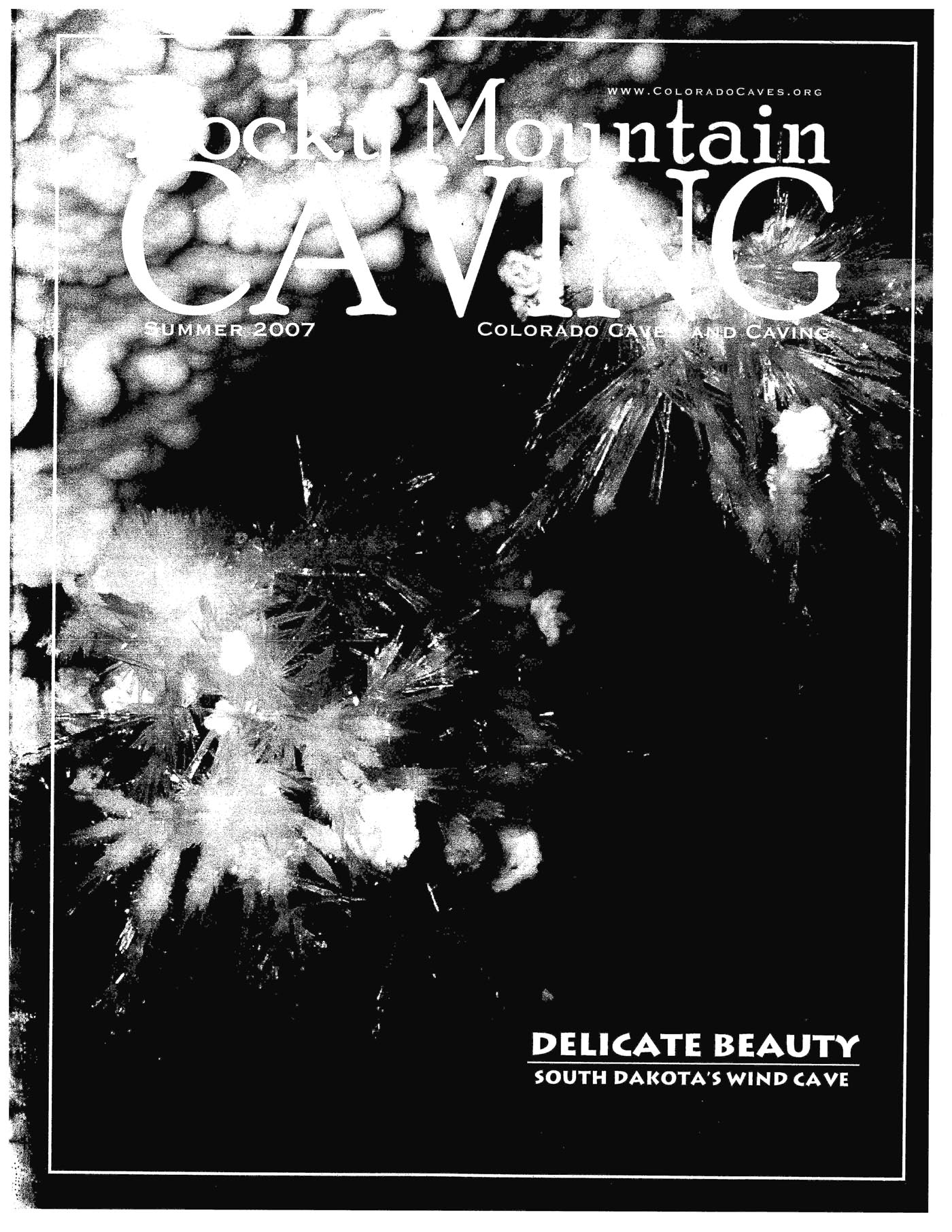 Colorado
                Caving Magazine
