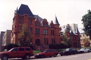 The
                            Croke Patterson Mansion