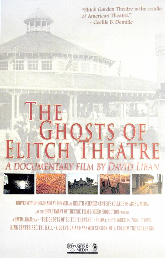 Ghosts of the Elitch Theater