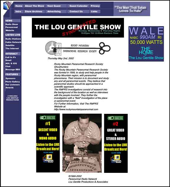 Lou Gentile Show