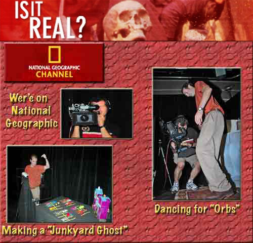 National Geographic Is It Real
                                Ghosts Supernatural