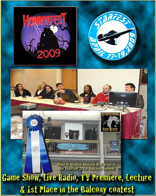 Starfest/Horrorfest 2009