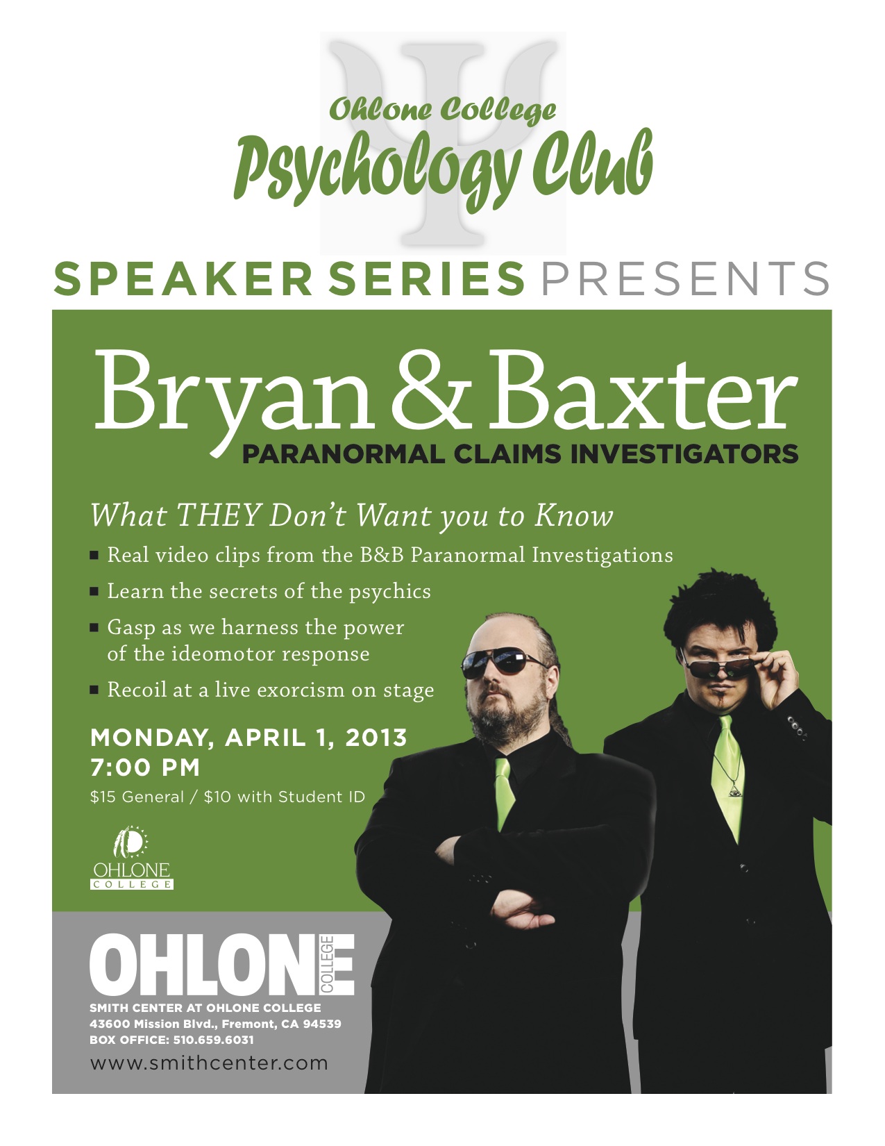 Ohlone Talk