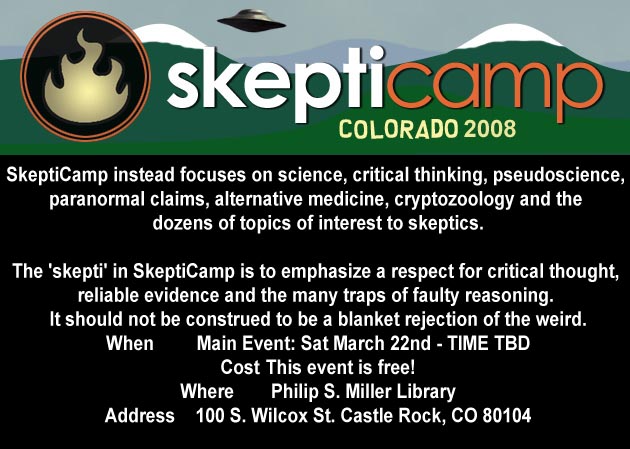 SkeptiCamp 2008