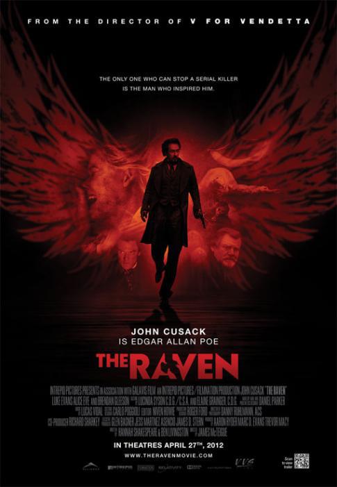 The
                        Raven movie