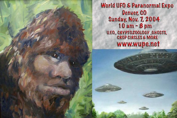 World UFO and Paranormal Expo